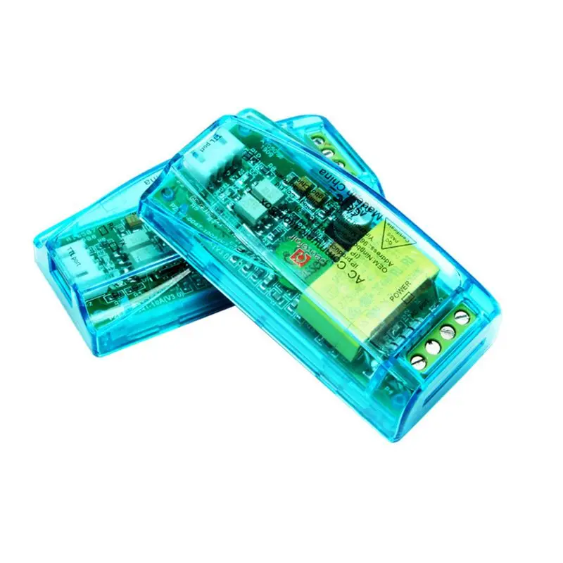 

PZEM-004TTTL AC Communication Voltage and Current Meter Box Single Phase Version Communication Module Electronic Measure