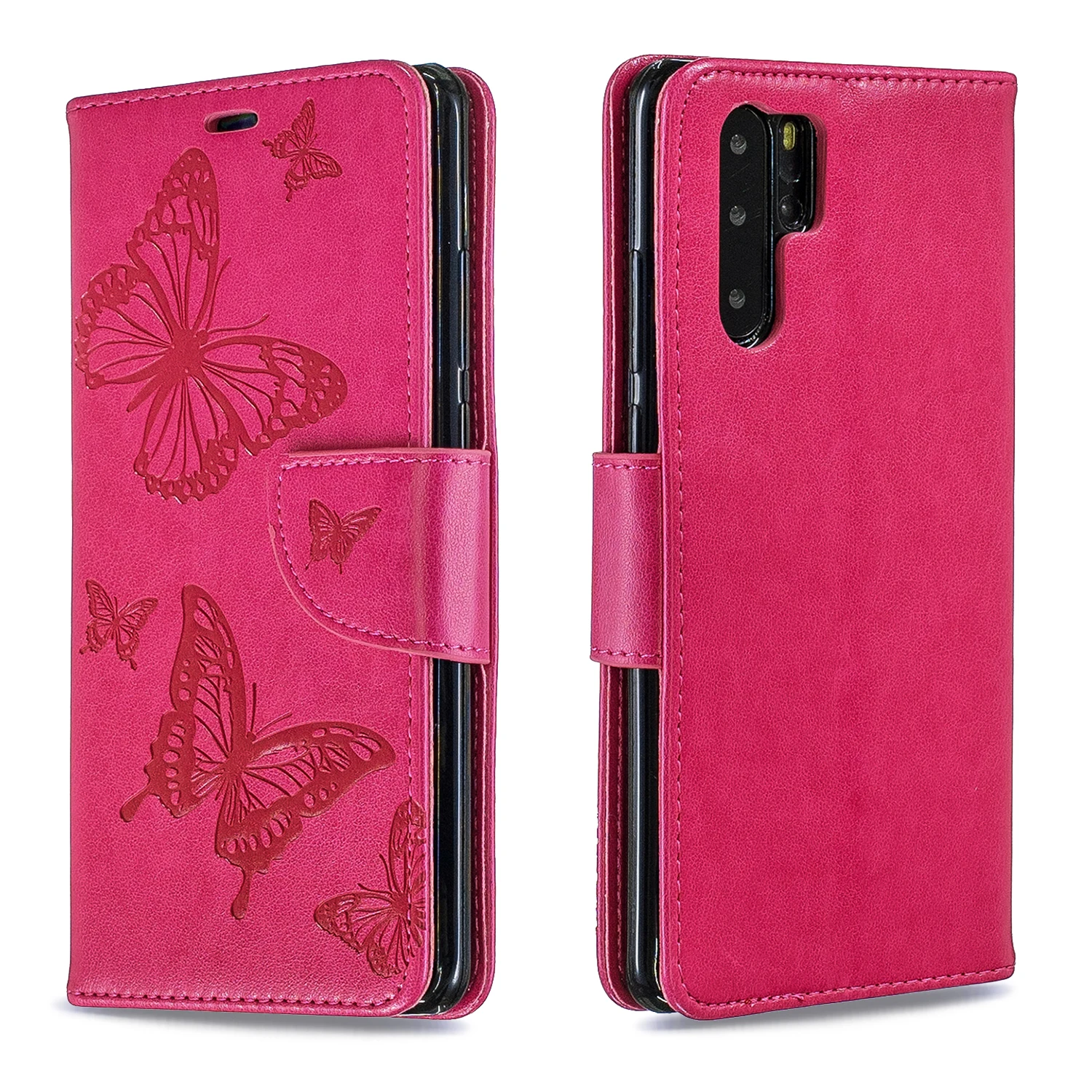 Кожаный флип-чехол для huawei P30 P20 Pro Lite Y6 Y5 mate 30 20 Pro P Smart Honor 3D бабочка кошелек Чехол-Кошелек Coque