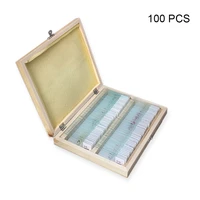 h7jb microscope slides 2550100 pcs microscope slides prepared with lab specimens biological sample with insects plants