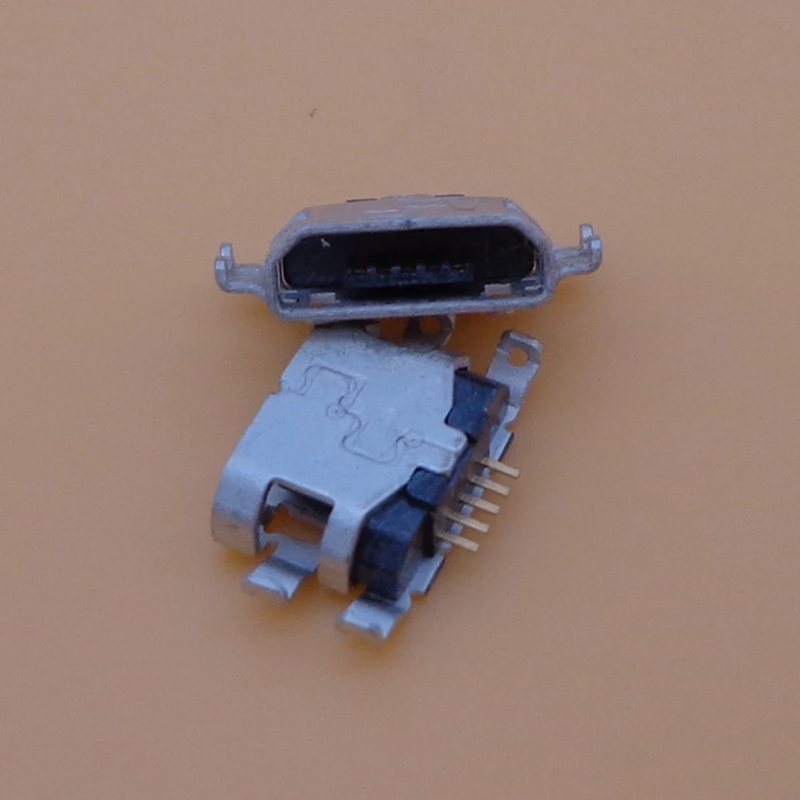 50 шт. для Nokia Lumia A501 502 535 N535 532 435 Micro Mini Usb зарядный разъем коннектор подключения