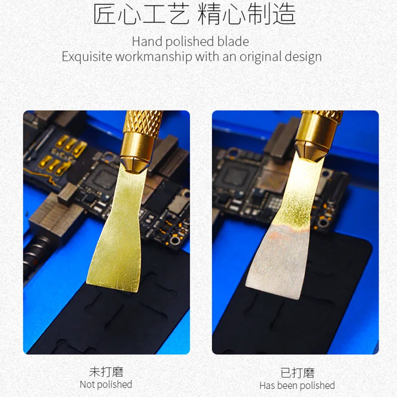 B & R IC Chip NAND CPU клей для удаления 13 в 1 разборная переработка тонкое лезвие