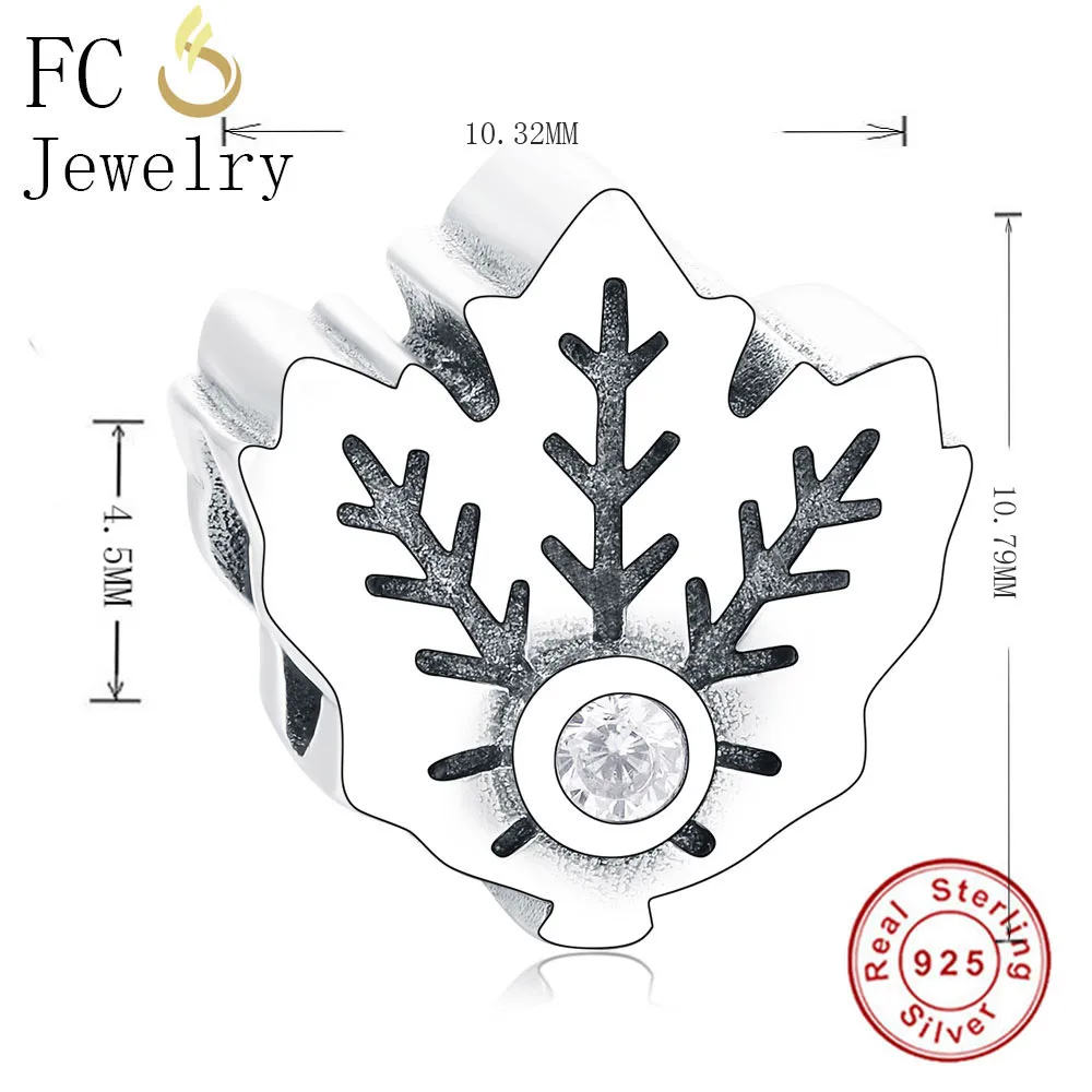 FC Jewelry подходит для оригинального бренда очаровательный браслет из серебра 925