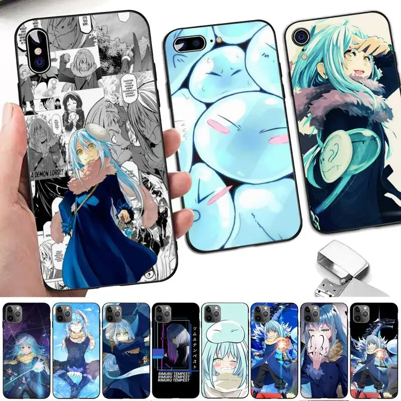 

That Time I Got Reincarnated as a Slime Phone Case for iPhone 13 11 12 pro XS MAX 8 7 6 6S Plus X 5S SE 2020 XR case
