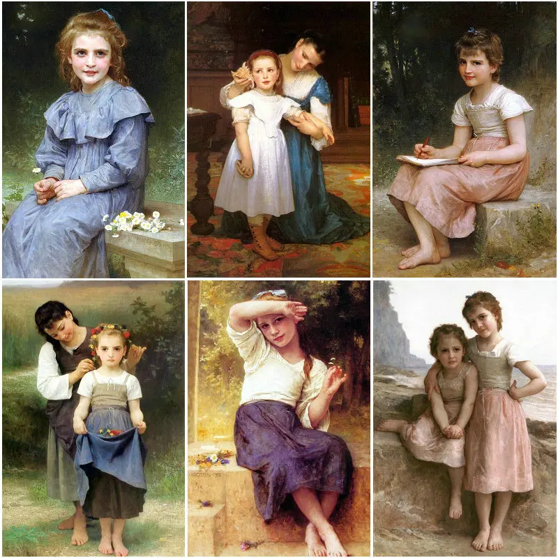 

5D DIY Diamond Painting Cross Stitch European girl Home Decor Diamond Embroidery girl Full drill Resin inlaid Needlework