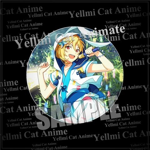 Значки 58 мм значок в виде звёзд значок-эмблема на булавке nito nazuna акриловые значки