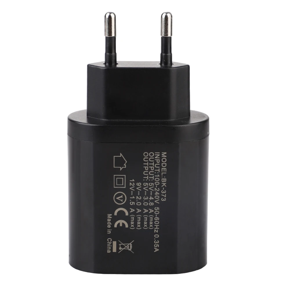 3 USB зарядное устройство QC3.0 быстрое зарядное устройство для iPhone X 8 7 Xiaomi Mi 8 Быстрый Настенный адаптер зарядное устройство для мобильного телефона s EU штекер
