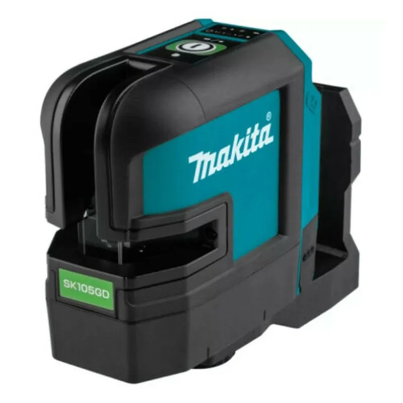 

Makita SK105GDZ Green Cross Liner Laser level 12V Rechargeable lithium battery Automatic Wire-line Infrared Laser