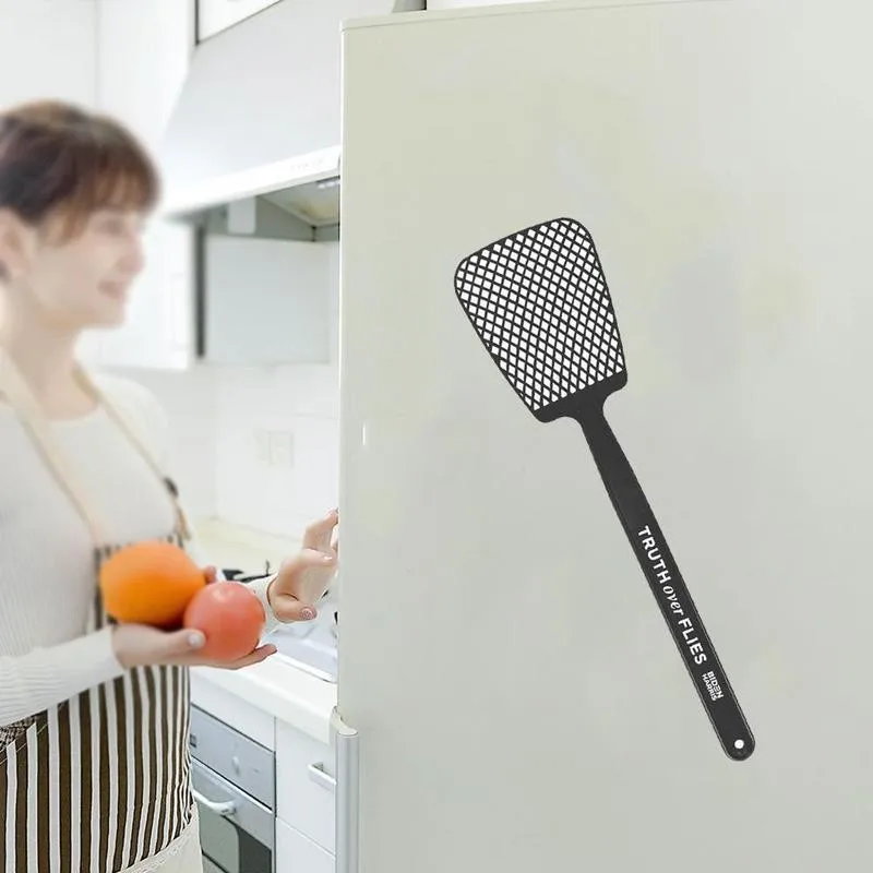 

11*10cm 2021 Biden Flyswatter Sticker Truth Over Flies Sticker Fly Vinyl Flyswatter Waterproof Decoration Swatter Home Bide O3O4