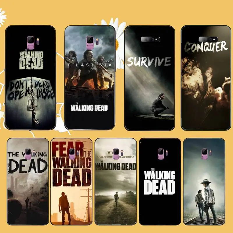 

the walking dead tv show Phone Case For Samsung galaxy A S note 10 12 20 32 40 50 51 52 70 71 72 21 fe s ultra plus