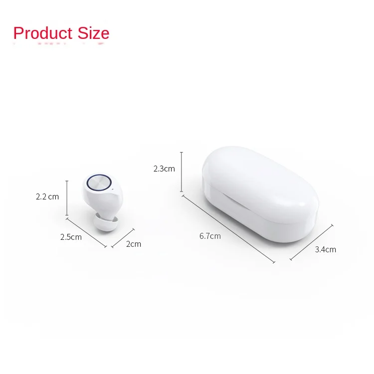 Новая explosion TW60 Bluetooth гарнитура TWS Беспроводная в ухо бинауральная 5 0 Macarons частный
