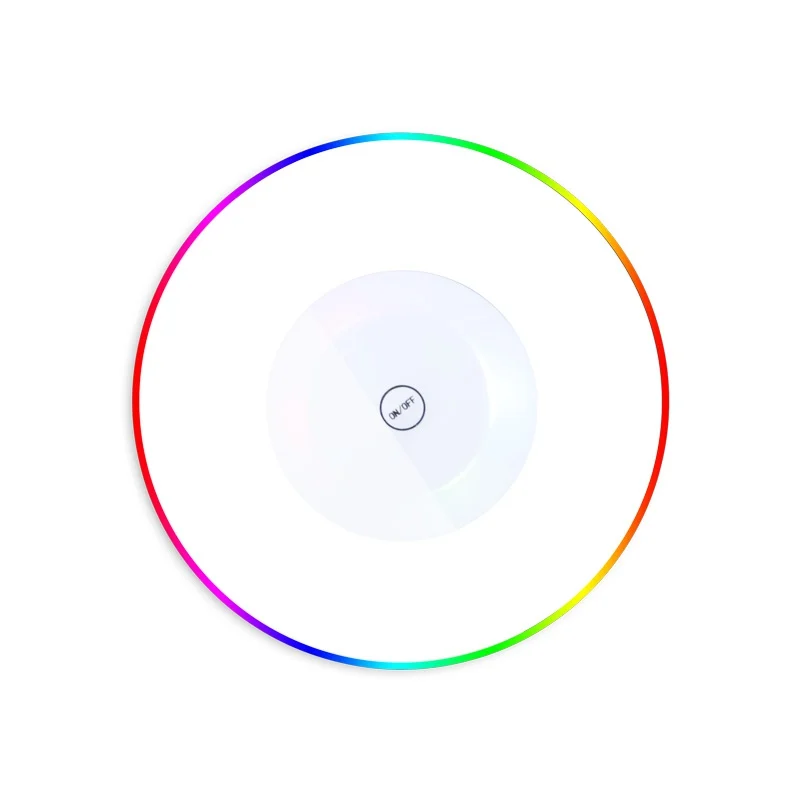 

Acrylic Crystal Ultra-Thin Led Coaster Light Cocktail Coaster Flash Bar Bartender Lighting Base Table Lamp Placemat