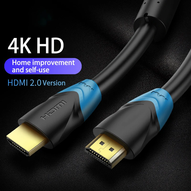 Кабель-разветвитель HDMI в совместимый с 4k версия 2 0 1 м 5 10 12 15 | Электроника
