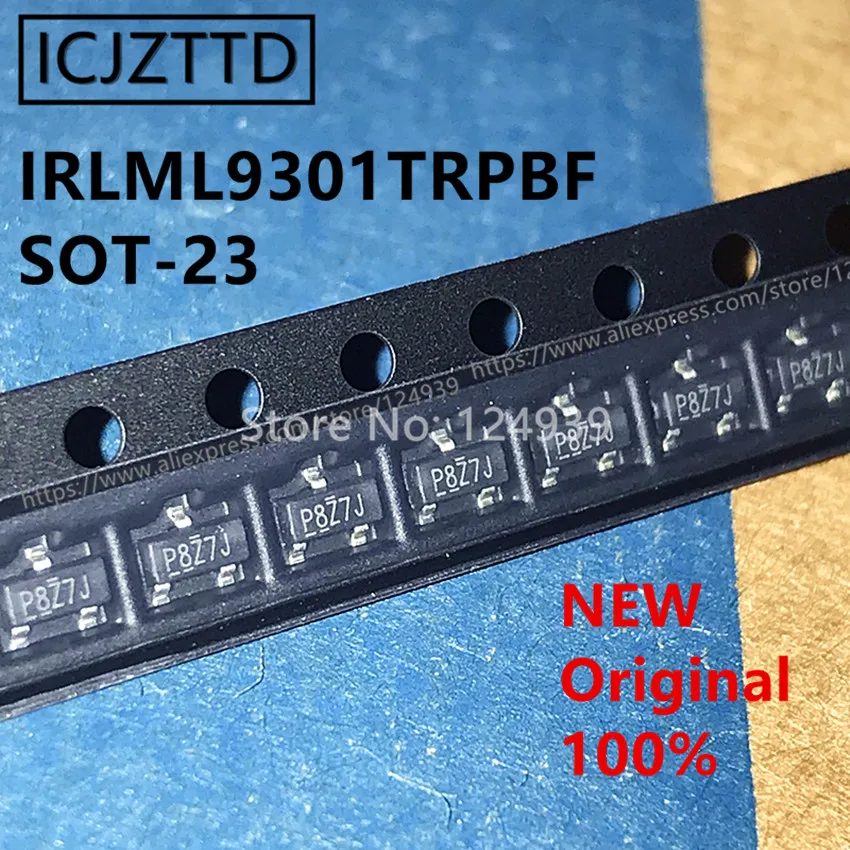 

Оригинальный Новый СОТ-23 IRLML9301TRPBF IRLML9303TRPBF IRLML6244TRPBF IRLML6346TRPBF IRLML9301 IRLML9303 mlml6244 IRLML6346, 100 шт.