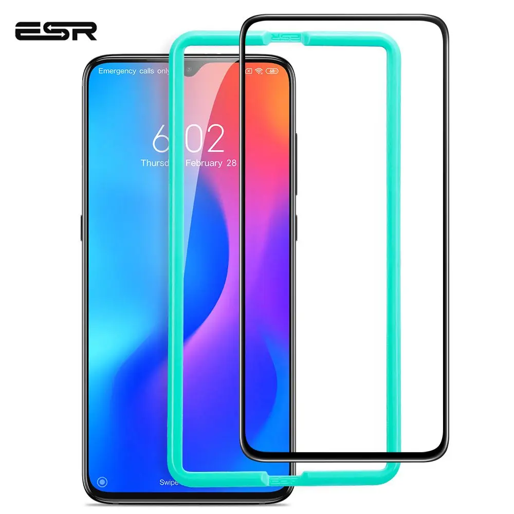 ESR закаленное стекло для Xiaomi mi 9 Защита экрана 9H защита от синего излучения полное покрытие 3D полное покрытие Защитное стекло для Xiao mi 9