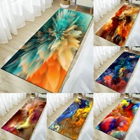 abstract carpet living room colorful clouds large area rug bedroom non slip mat doormat entrance mat tapis