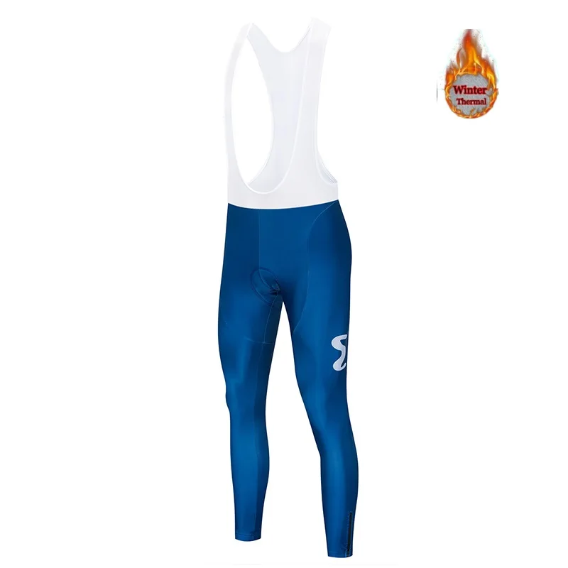 Мужская Джерси для велоспорта зима 2020 флис плюс бархат шерсть теплый костюм