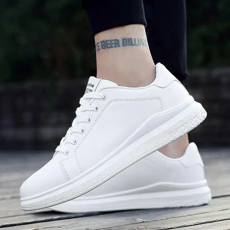 

Top Mens Shoes Casual Men Sneakers Plus Size Mens Shoes Genuine Leather Outdoor Summer Men's Shoes Healthy Men's Tennis Tennis