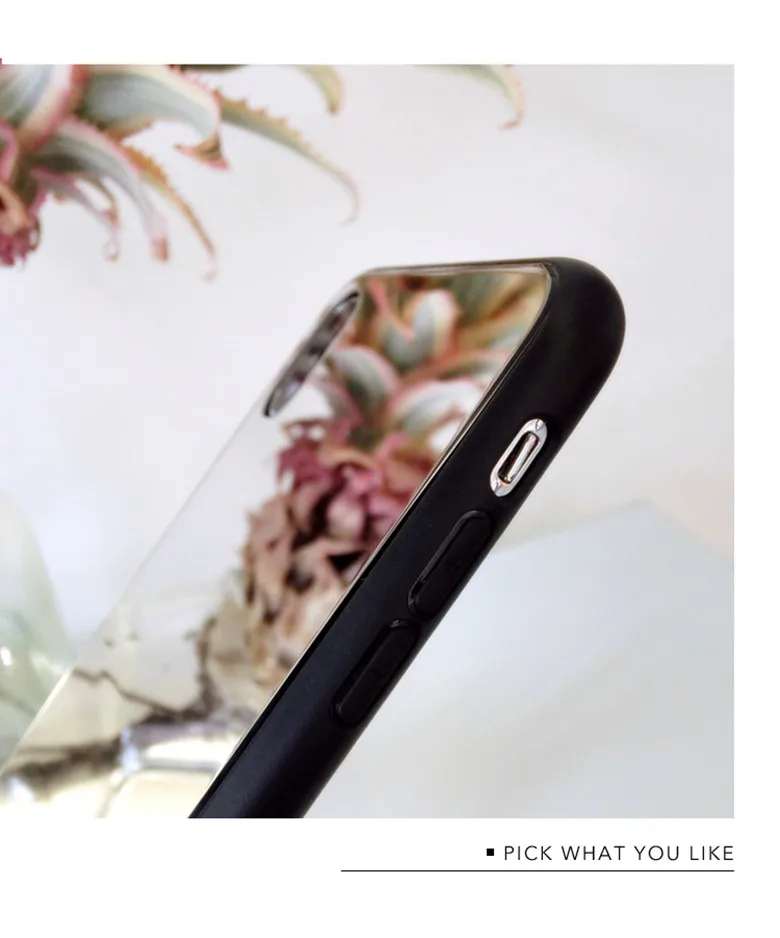 Ударопрочный чехол для телефона iPhone 11 Pro XS MAX XR 7 8 Plus X роскошный косметический