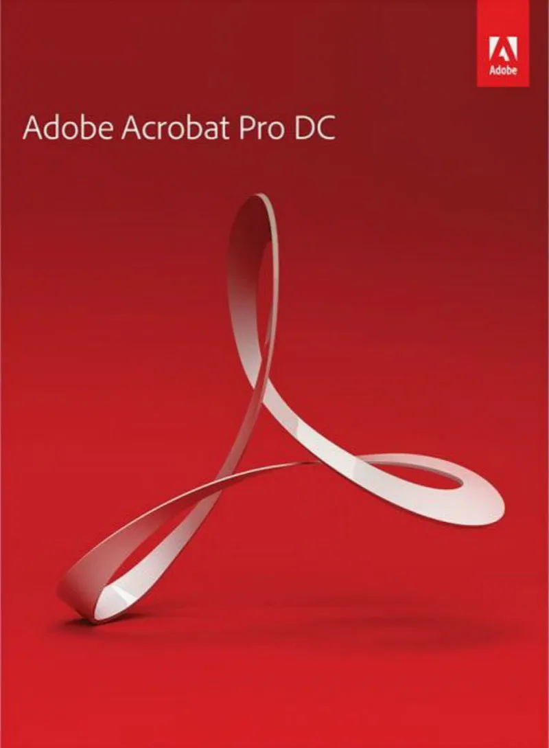 

Software Acrobat Pro DC 2019 Win/Mac