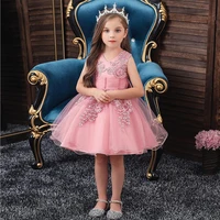 baby girls christmas dress 1 3 5 7 year birthday party dress infant wedding dress baby christening kids costumes for performance