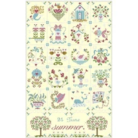 summer of june patterns counted cross stitch 11ct 14ct 18ct diy chinese cross stitch kits embroidery needlework sets