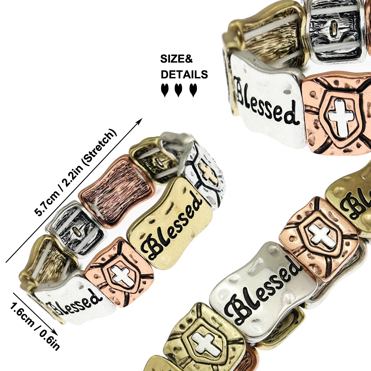 Браслет унисекс в стиле ретро | Украшения и аксессуары