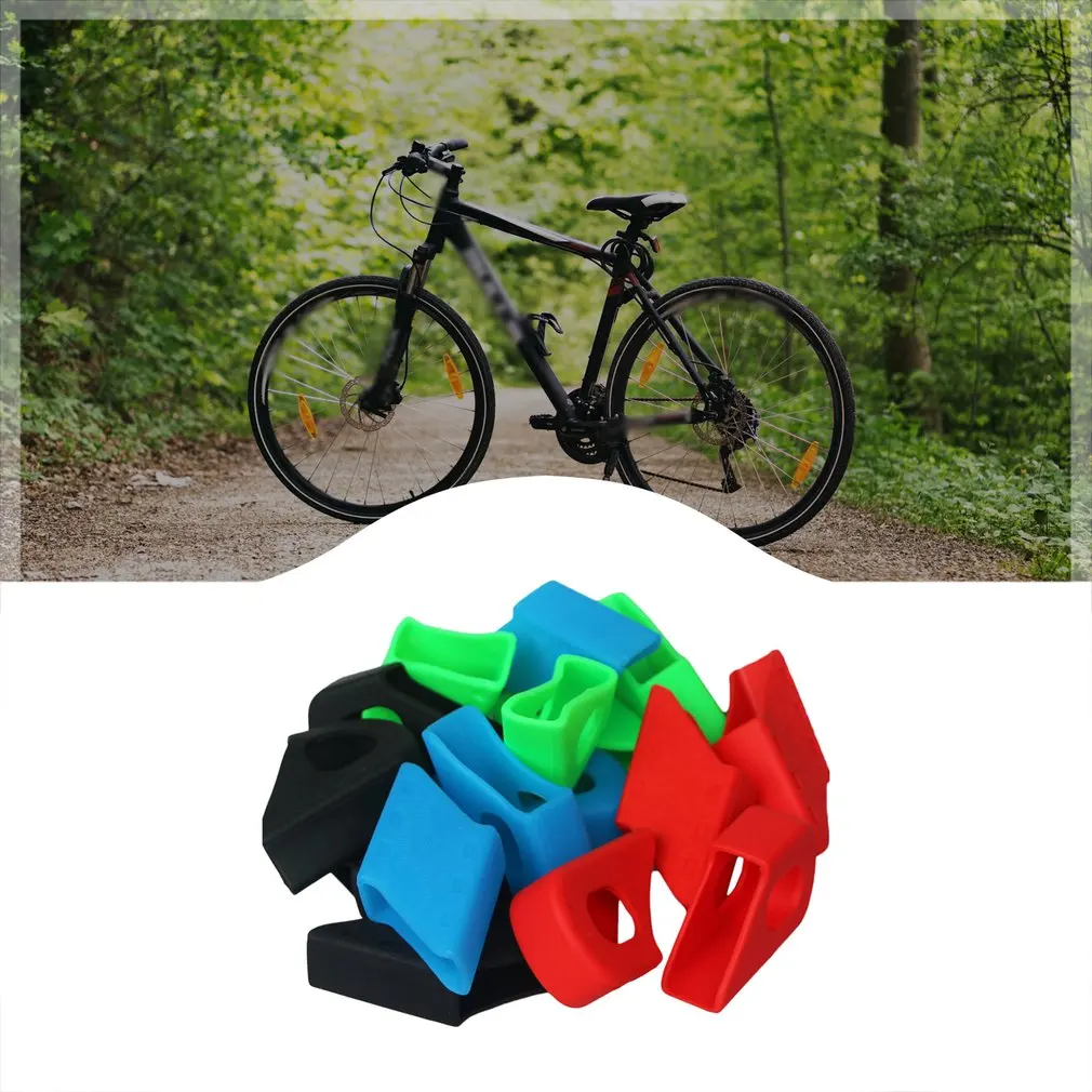 Защитный колпачок на велосипедный шатун защитный универсальная звездочка крышка шатуна защита от