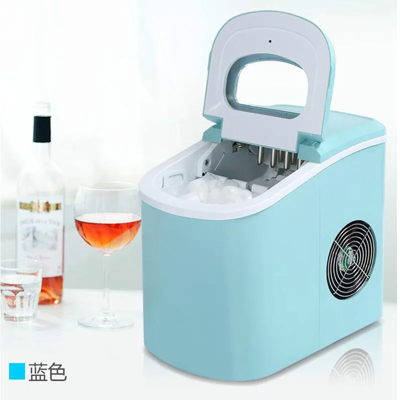 

1pc15kgs/24H 220V Small commercial Automatic ice Maker Household ice cube make machine for home use, bar, coffee shop hicon ice