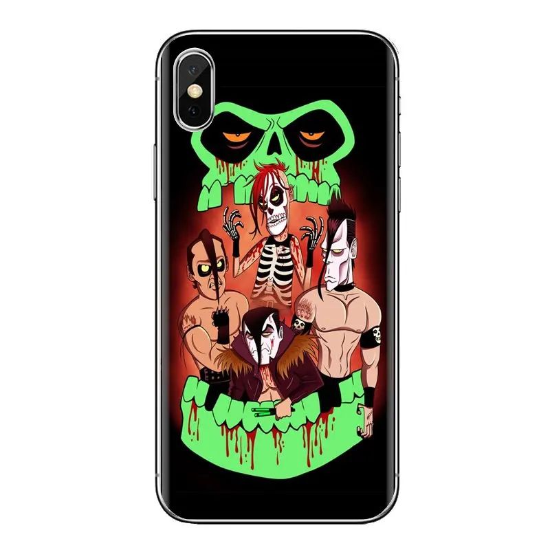 Прозрачные мягкие чехлы misfits музыкальный плакат для huawei P Smart Y6 P8 P9 P10 Plus Nova P20 Lite Pro