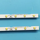 2 шт. светодиодная подсветка полосы для Samsung UE43NU7192U UE43RU7092 UE43NU7120U UN43NU7100 UE43NU7140 UE43NU7125 UN43RU7400G BN61-15482A
