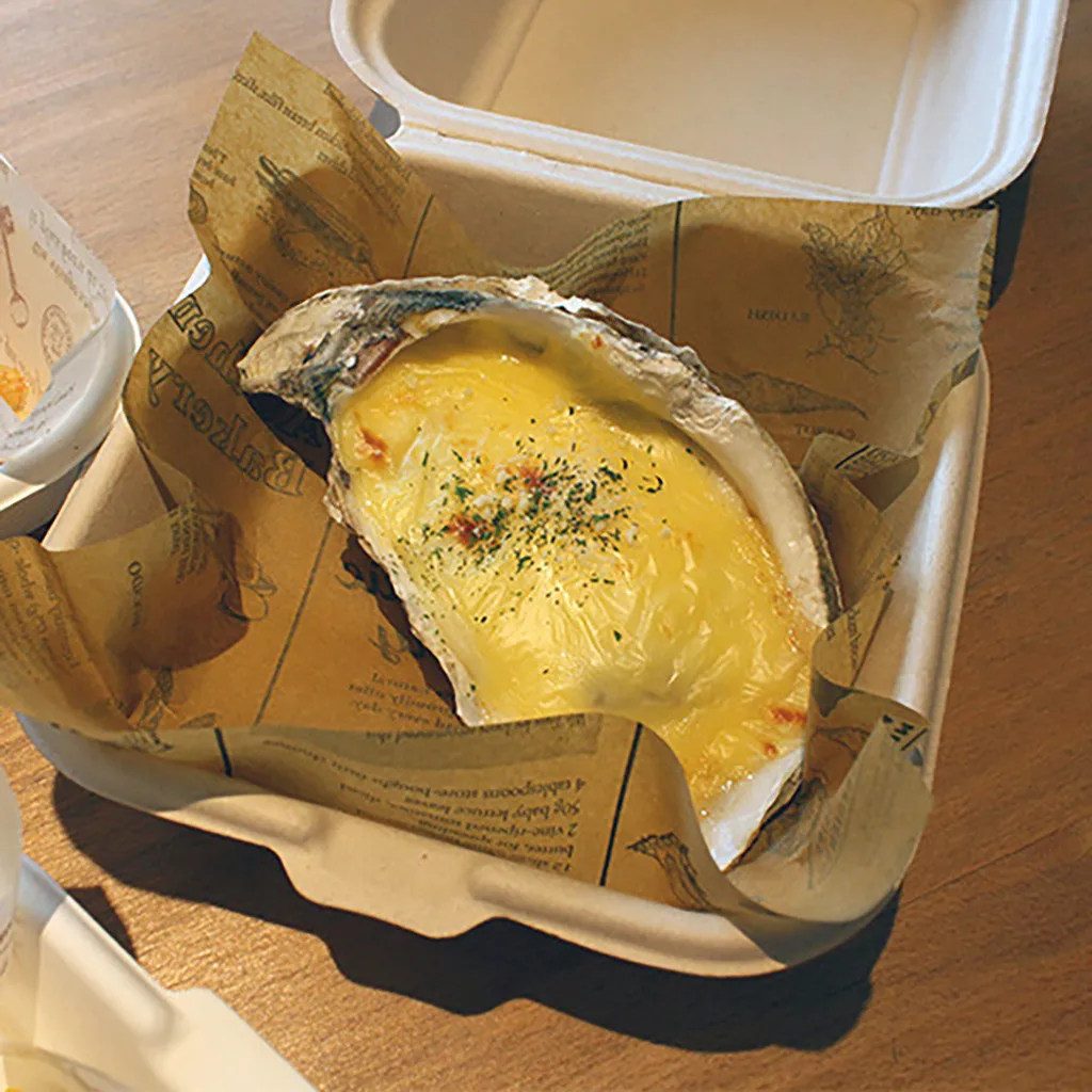 

10PCS Disposable Bento Paper Storage Food Lunch Box Baking Cake Environmental protection Snack Boxes Containers#25