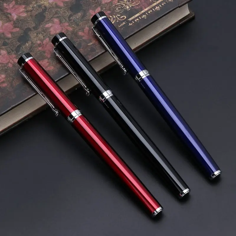 

Jinhao 998 Luxury Men's Fountain Pen Business Student 0.5mm Extra Fine Nib Calligraphy Office Supplies Writing Tool 1XCE