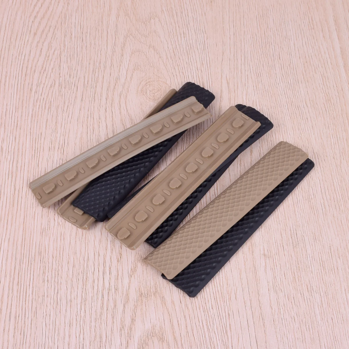 4 шт. мягкие резиновые Keymod крышка Тактический K MOD защита для рук протектор AR15 M4 M16