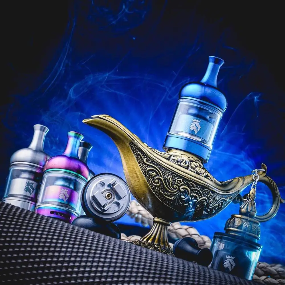 Оригинальный KAEES Aladdin MTL RTA распылитель 510 2 мл/4 мл бак с wotofo хлопковые системы