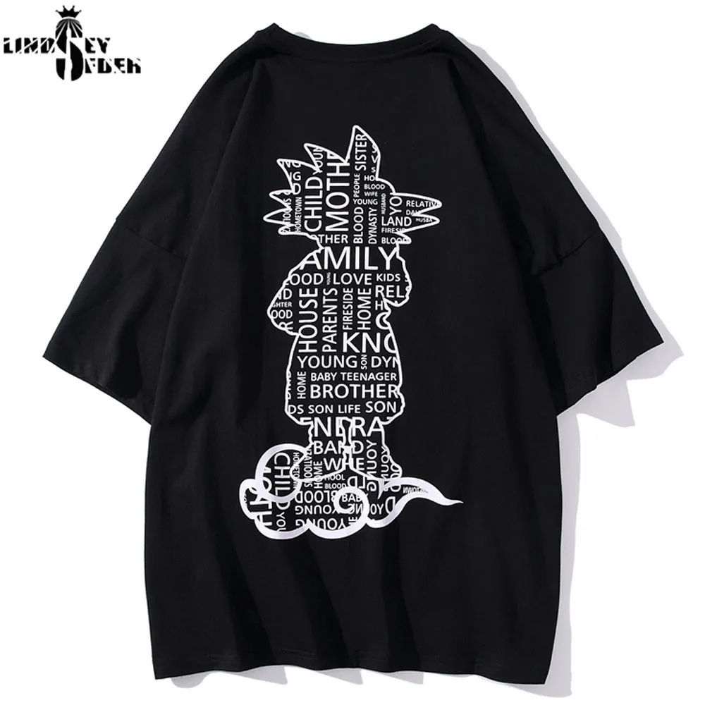 Женские футболки мужские с круглым вырезом уличная одежда супер картина Saiyan