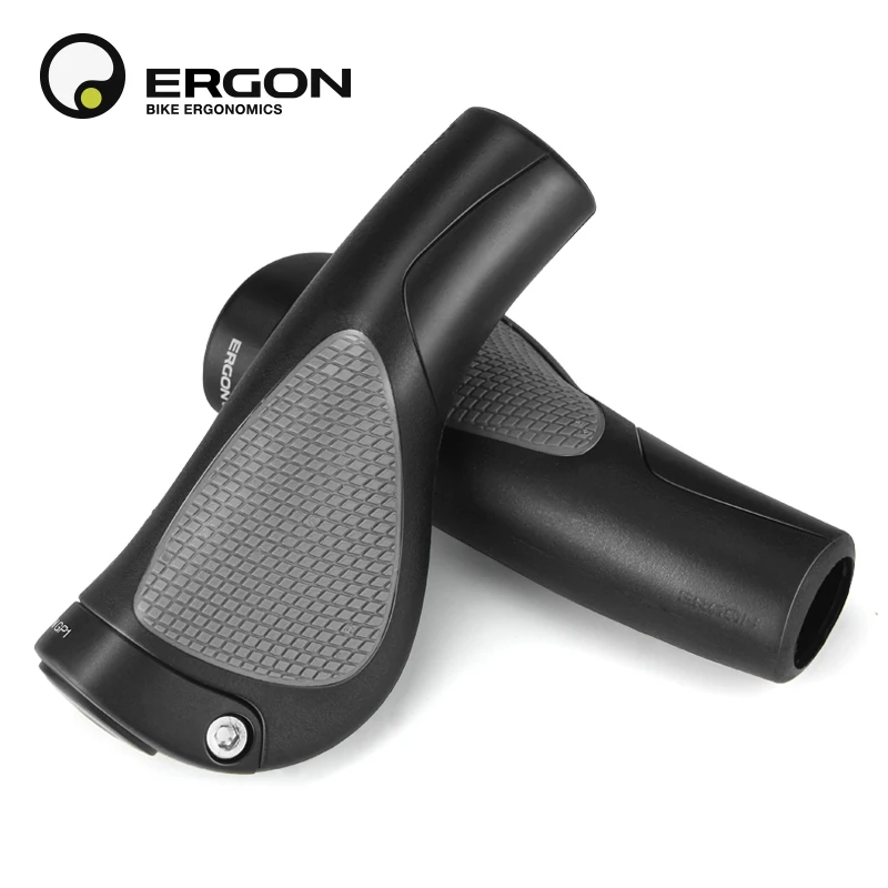 

Ergonomics Bicycle Grips Bar Ends Plugs MTB Grips Comfortable Bike Handlebar Grips Cycling Parts Sheath Shock Absorption