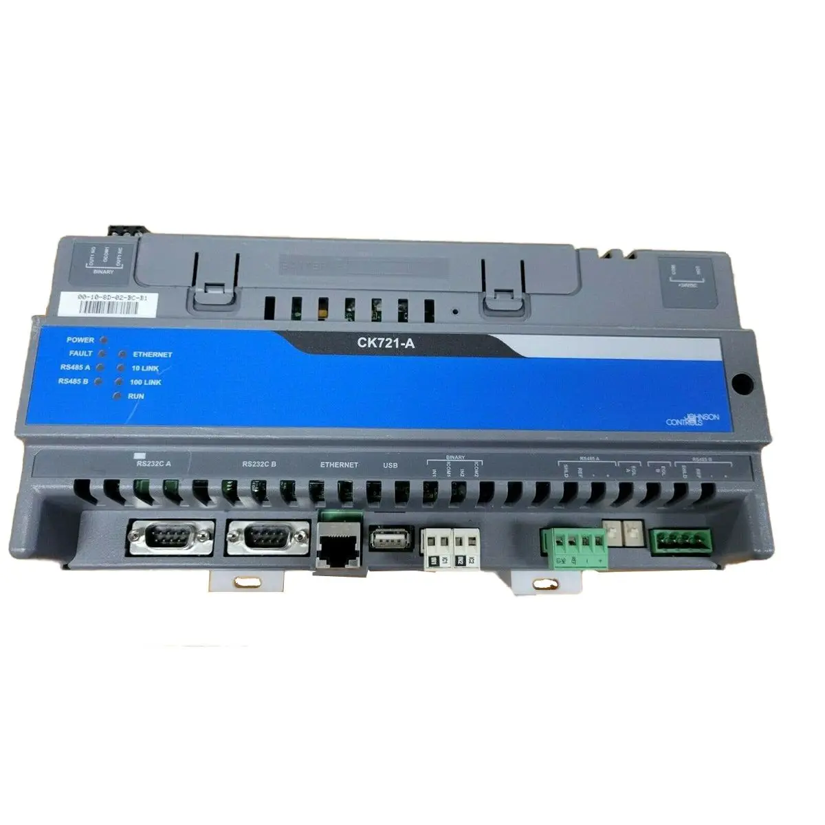 

Johnson Controls, используется Улучшенный сетевой контроллер
