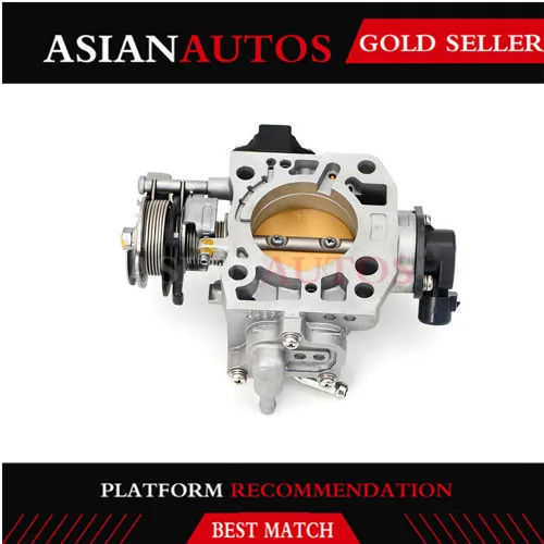 Throttle Body 16400-PAA-A61 16400PAAA61 For Honda Accord 1998-2002 | Автомобили и мотоциклы
