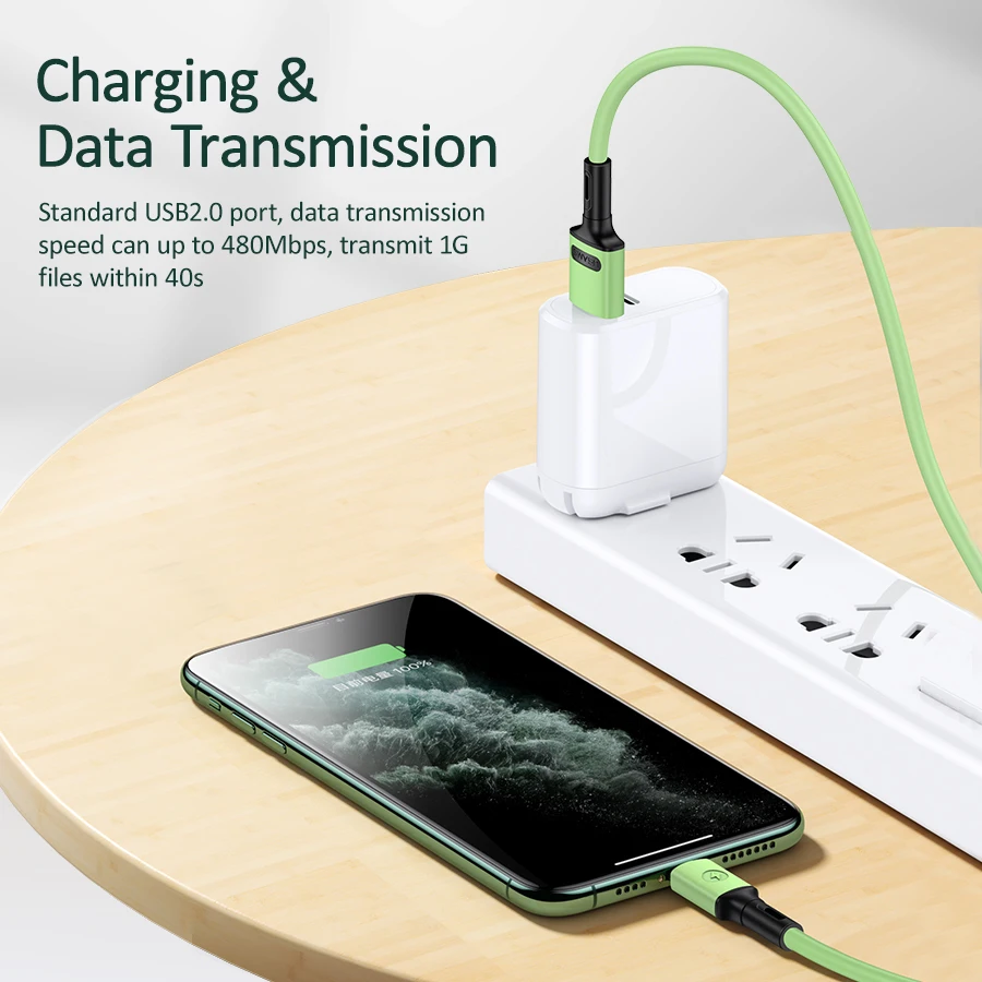 USB кабель для iPhone 12 11 Pro Max X SE 8 7 6 iPad Mini Air Pro|Кабели мобильных телефонов| |