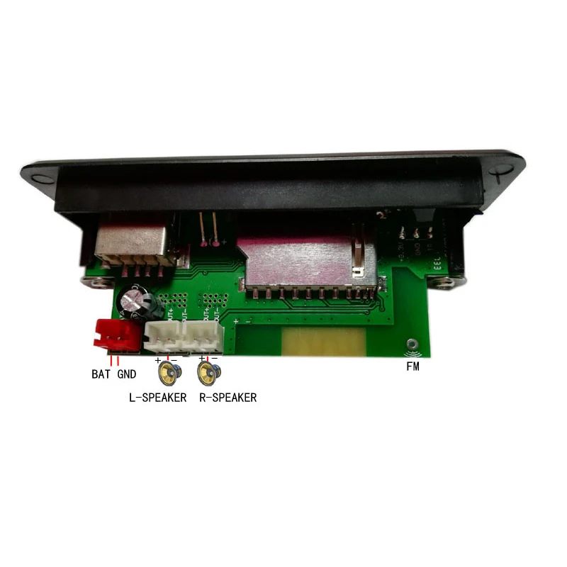 Модуль декодирования аудио AUX с выключателем/портом зарядки поддержка порта