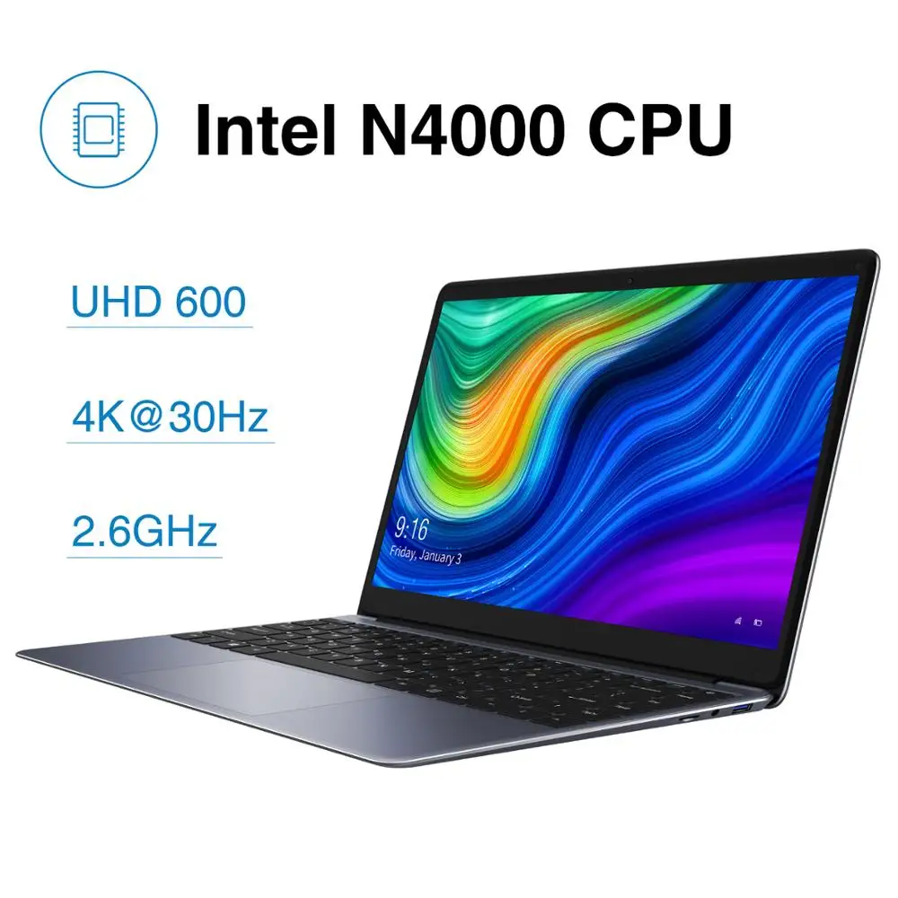 Ноутбук CHUWI HeroBook Pro Intel N4000 Windows 10 14 1 дюйма 8 + 256 ГБ Bluetooth 4 0|Ноутбуки| |