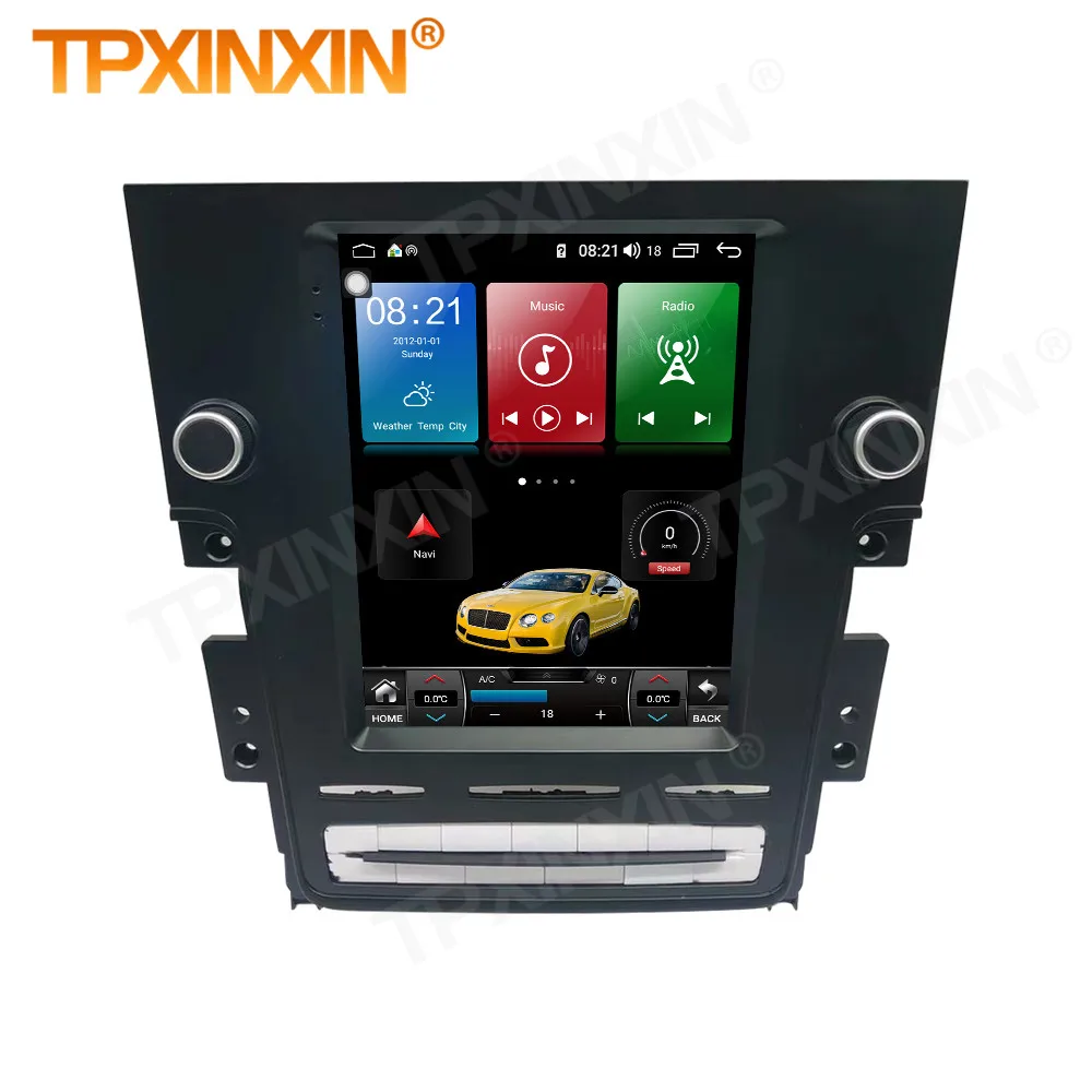

256G Carplay Android 11 Multimedia Stereo Receiver For Lincoln Navigator 2016 2017 GPS Navigation Audio BT Video Radio Head Unit