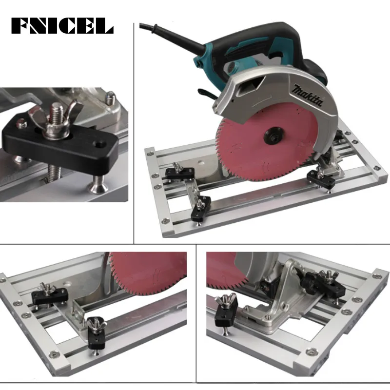 Универсальная Двухуровневая электрорезиновая направляющая для пилы с