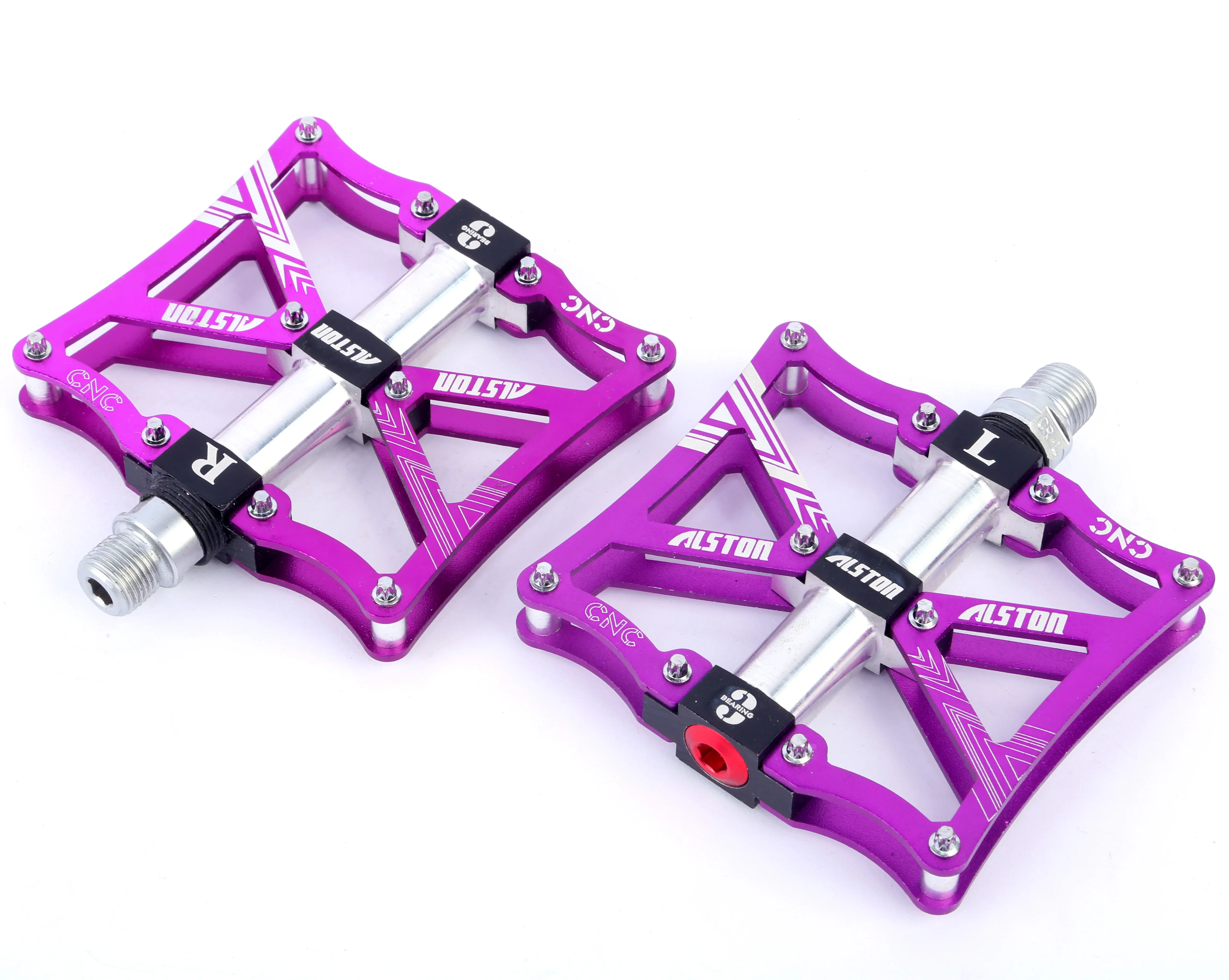 Ansjs велосипедные педали Platorm литьевой Магний CNC обработанный корпус CR MO материал