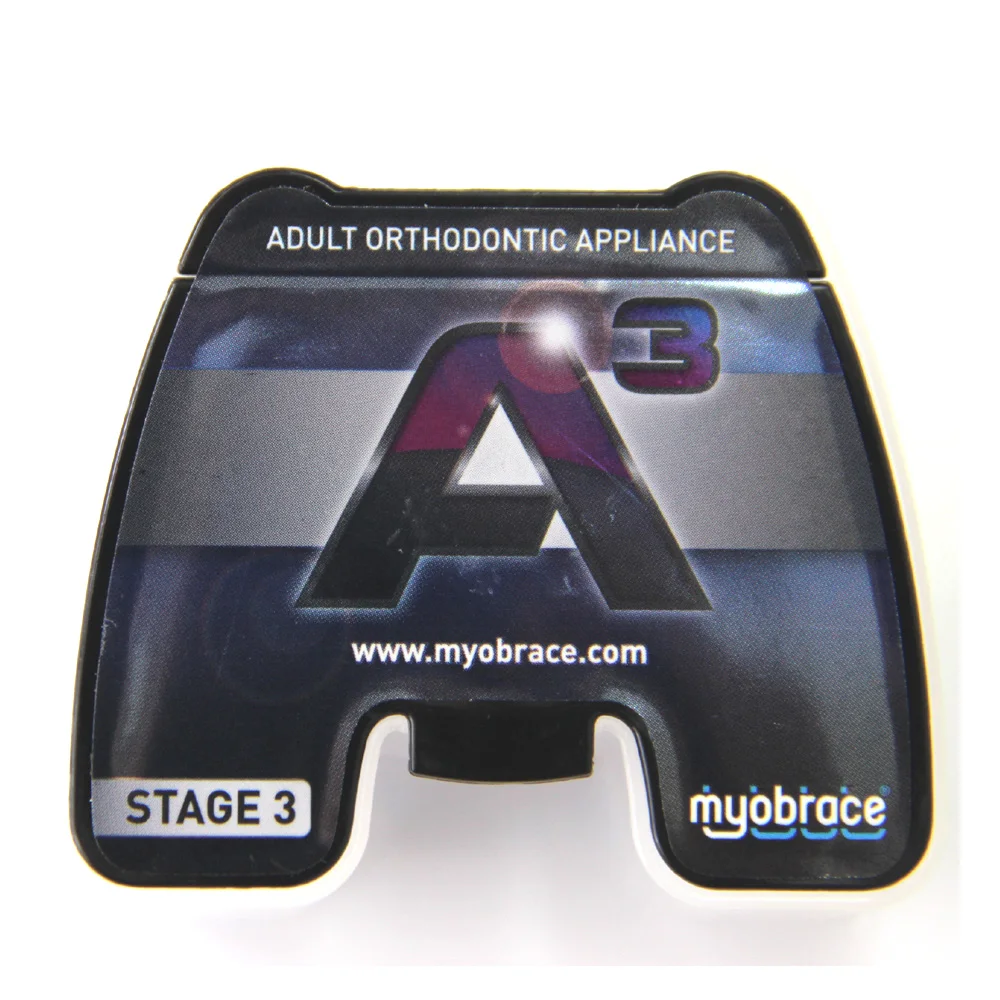 Myobrace trainer A3 australia Original Myofunctional Orthodontic Trainer | Красота и здоровье