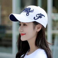 womens spring summer baseball cap hard top korean fashion sun shading sunscreen show face small cap fashion temperament2021 new