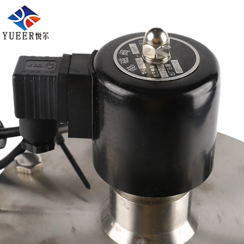 Фланец парового соленоидного клапана высокого и давления из нержавеющей стали 1/2