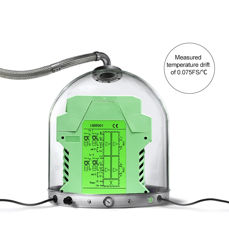 420 мА Аналоговый изолятор сигналов 0-10 В постоянного тока Изолированный
