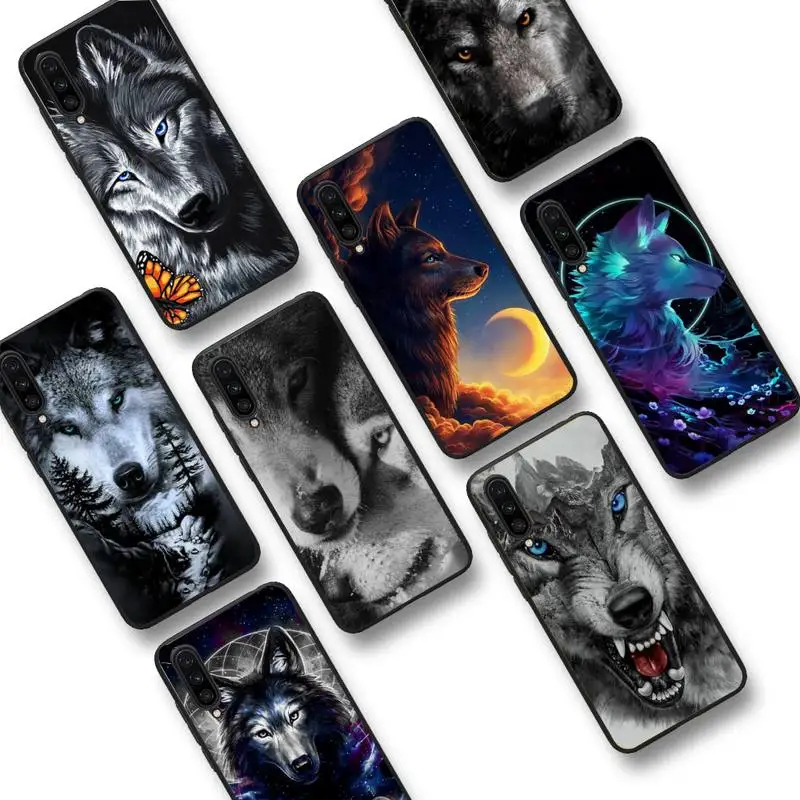 

Angry Animal Wolf Face Phone Case For Redmi 9 5 S2 K30pro Silicone Fundas for Redmi 8 7 7A note 5 5A Capa