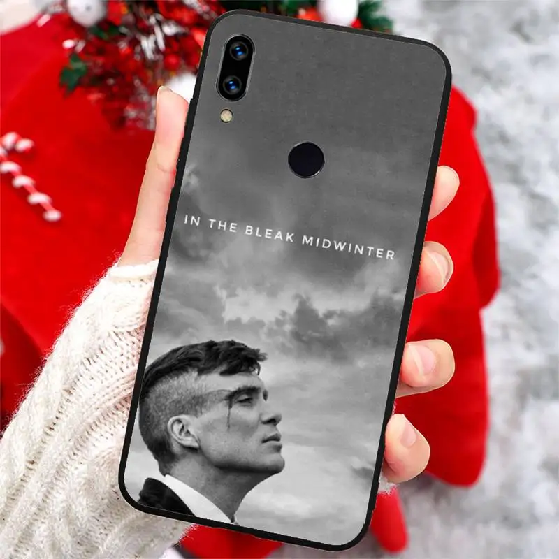 

Blinders Thomas Shelby TV series Phone Case For Xiaomi Redmi Note 4 4x 5 6 7 8 pro S2 PLUS 6A PRO